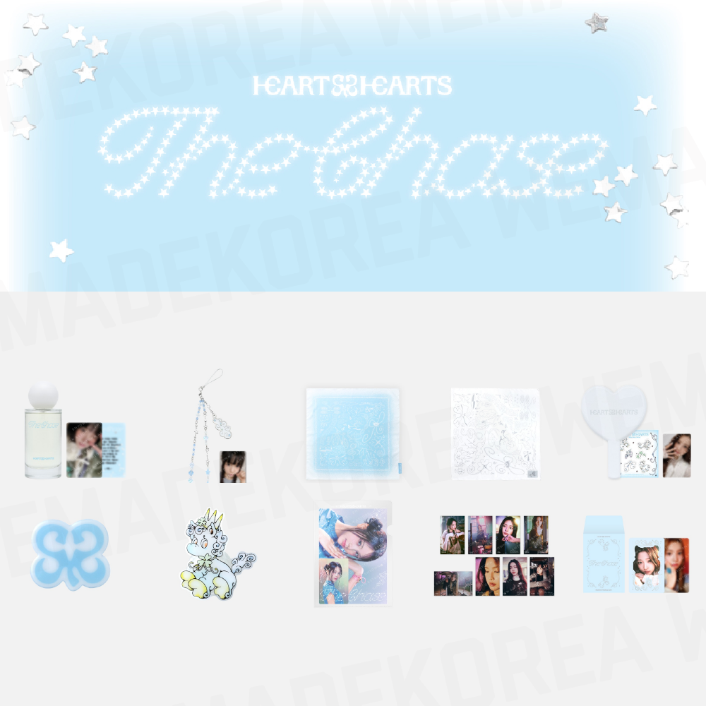Hearts2Hearts The Chase Official MD Mood Fragrance / Trading Card