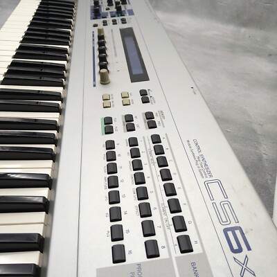 Yamaha CS-6X CS6X Digital Keyboard Synthesizer Japan Musical