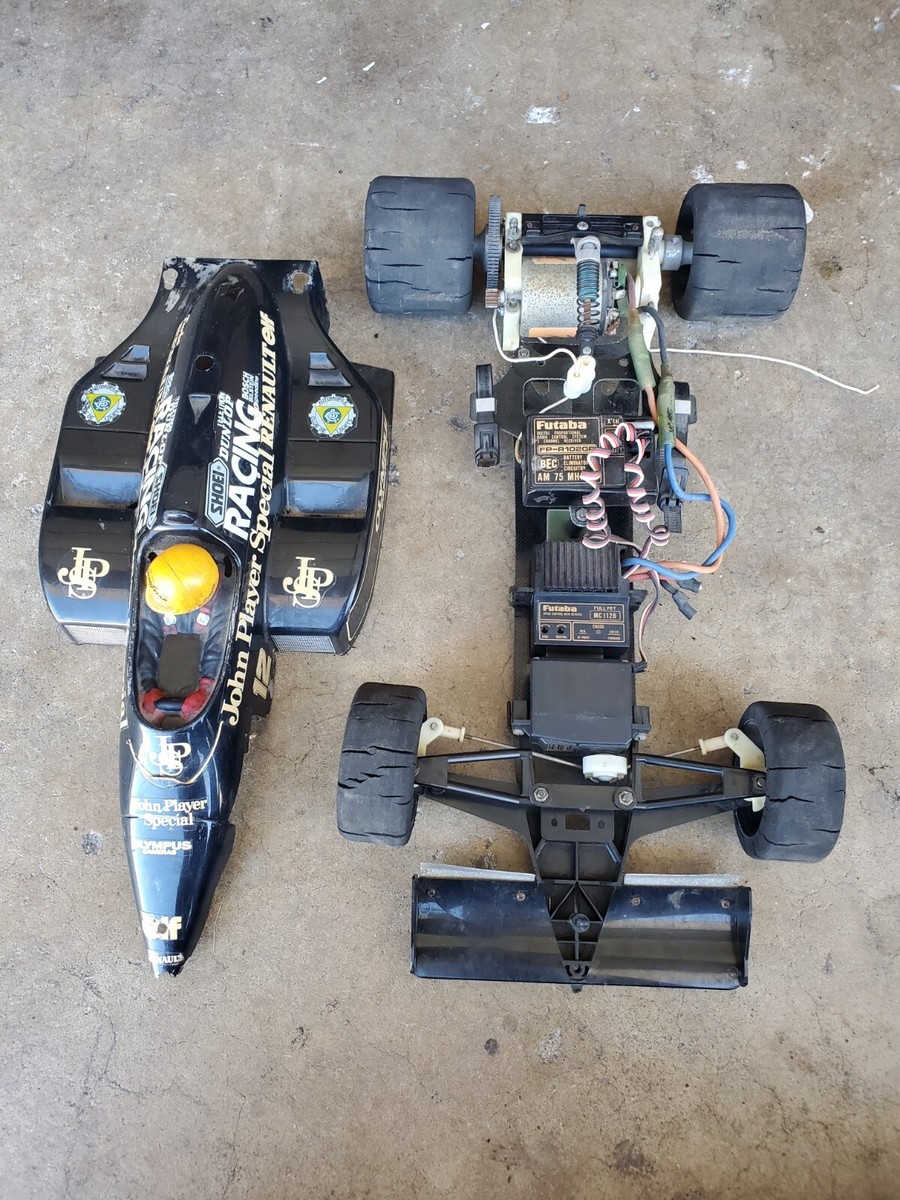 TAMIYA Road Wizard JOHN PLAYER SPECIAL F1 RC CAR Vintage (Selling