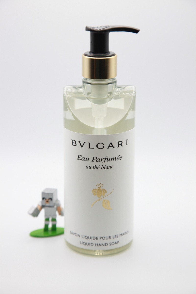 BVLGARI Au The Blanc (White Tea) Hand Liquid Soap, 300ml | eBay