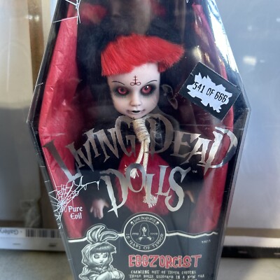Living Dead Dolls 10th Anniversary Eggzorcist US Version #541 Of