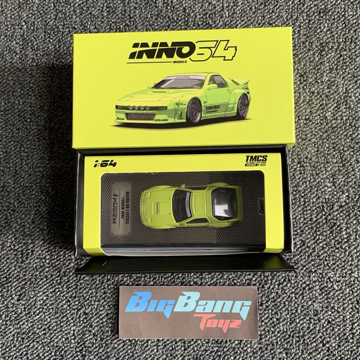 Inno64 Mazda RX-7 FC3S Pandem Aero TMCS 2025 Event Edition (In