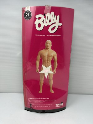 Vintage Billy Doll Gay Leather Totem International LTD Doll