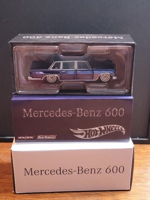 ホットウィール Mercedes Benz ベンツ 600 RLC レア ミニカ ホット