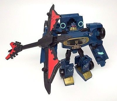 Hasbro Transformers Animated Deluxe Soundwave Action Figure for