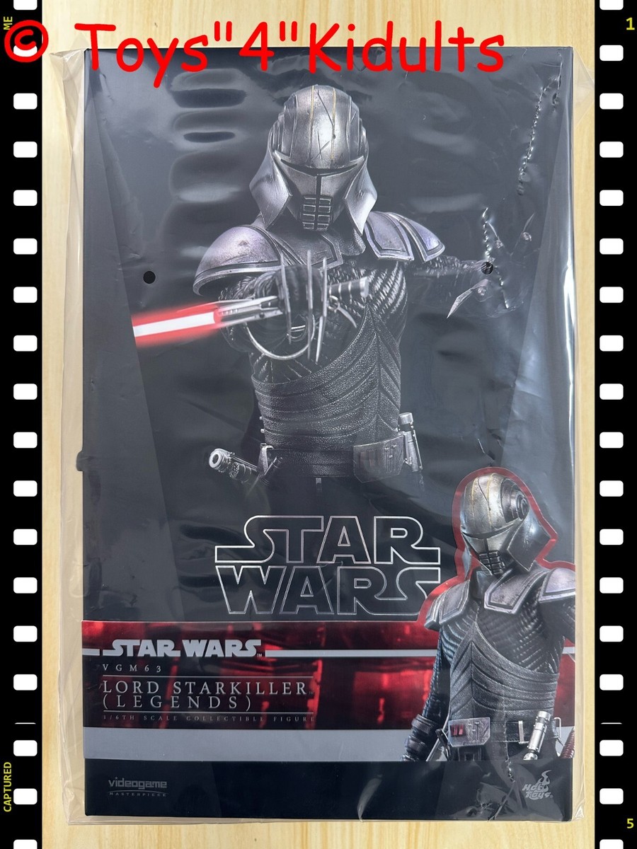 🔥 Hot Toys VGM63 Star Wars Lord Starkiller (Collector Edition) 1