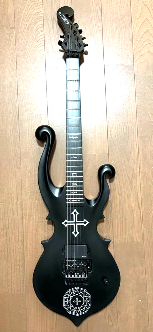Edwards E-JF-X MALICE MIZER MANA Model Electric Guitar From Japan