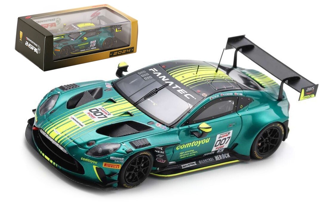 Spark 43SPA2024 Aston Martin Vantage 'Comtoyou Racing' 1st Spa