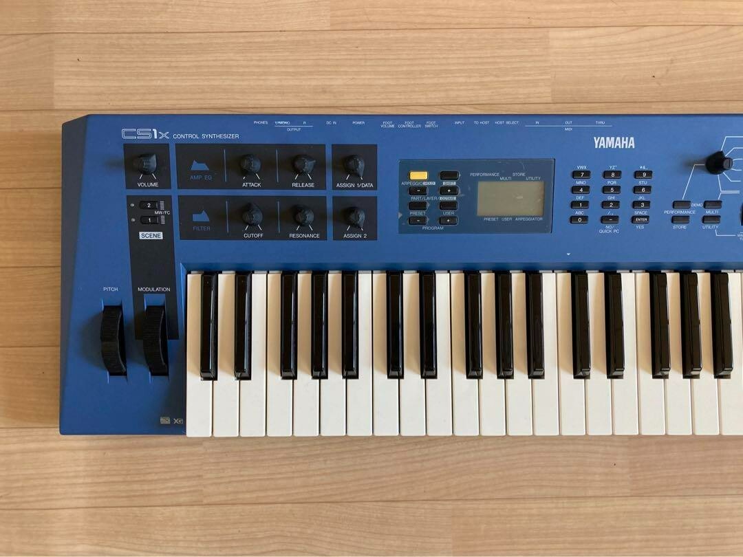 YAMAHA CS1X Keyboard | eBay