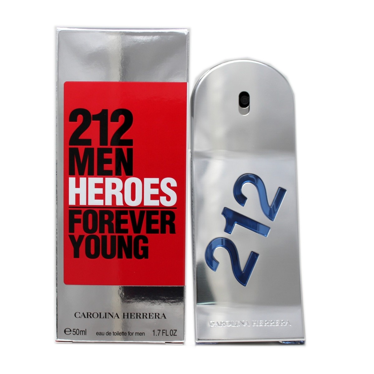 CH 212 MEN HEROES FOREVER YOUNG EAU DE TOILETTE SPRAY 50 ML/1.7 FL
