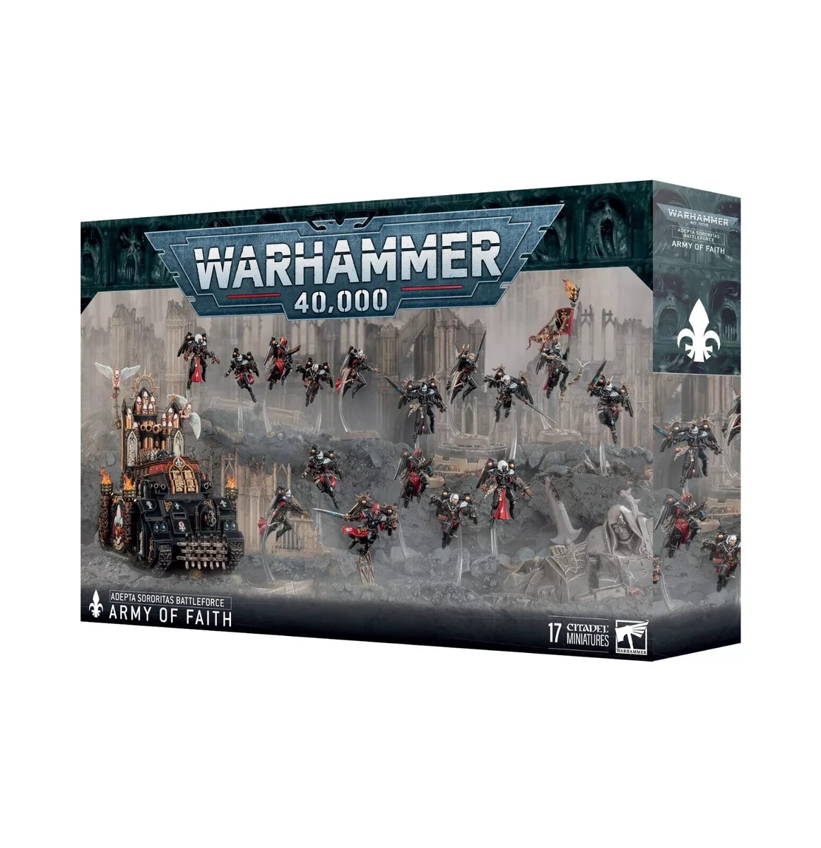 Warhammer 40k Adepta Sororitas Battleforce: Army of Faith NIB FREE