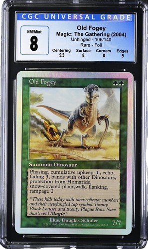 MTG✨PLAINS FOIL✨ Unhinged PSA 9 MINT 2004 J. AVON Full Artwork