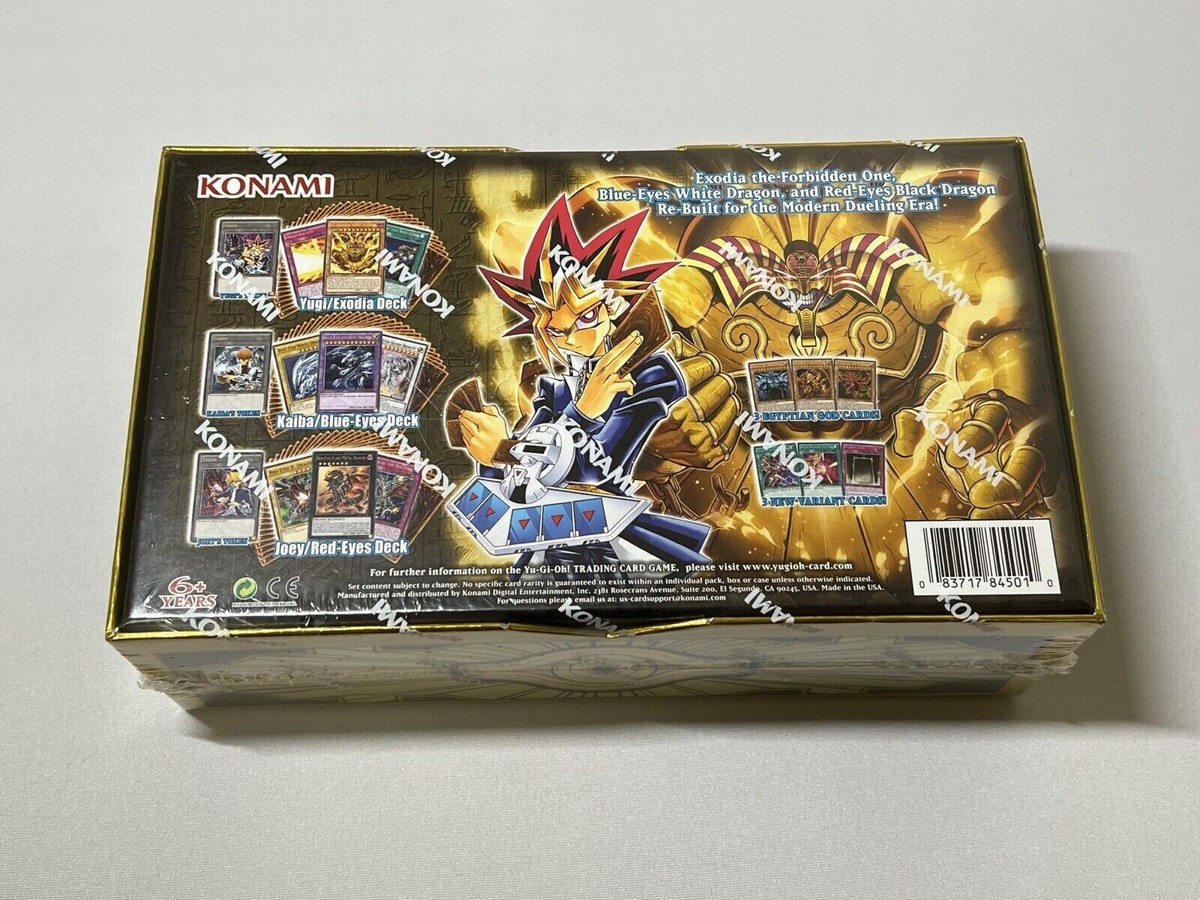 YuGiOh Legendary Decks 2 II - NEW Unlimited Sealed Deck Box Set