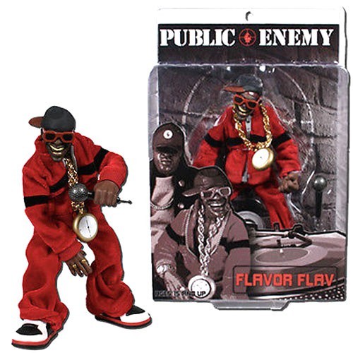 Public Enemy Rap Stars Flava Flav Action Figure | eBay