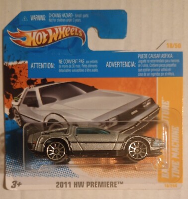 自動車 Hot weels Back to the Futue 2011 model Hot Wheels - Back to