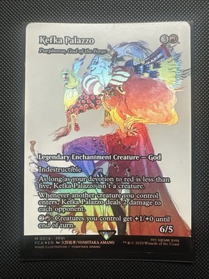 D*I様 【MTG】【PSA10】【英語 継承史foil】ケフカ・パラッツォ MTG FF