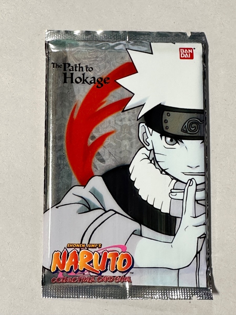 New Sealed Naruto The Path to Hokage Booster Pack 2006 TCG Card
