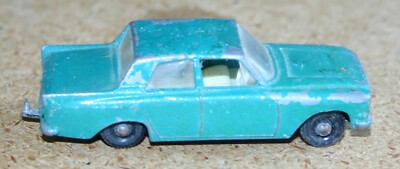 Vintage Matchbox Die-Cast No 33 Ford Zephyr 6 MK III By Lesney
