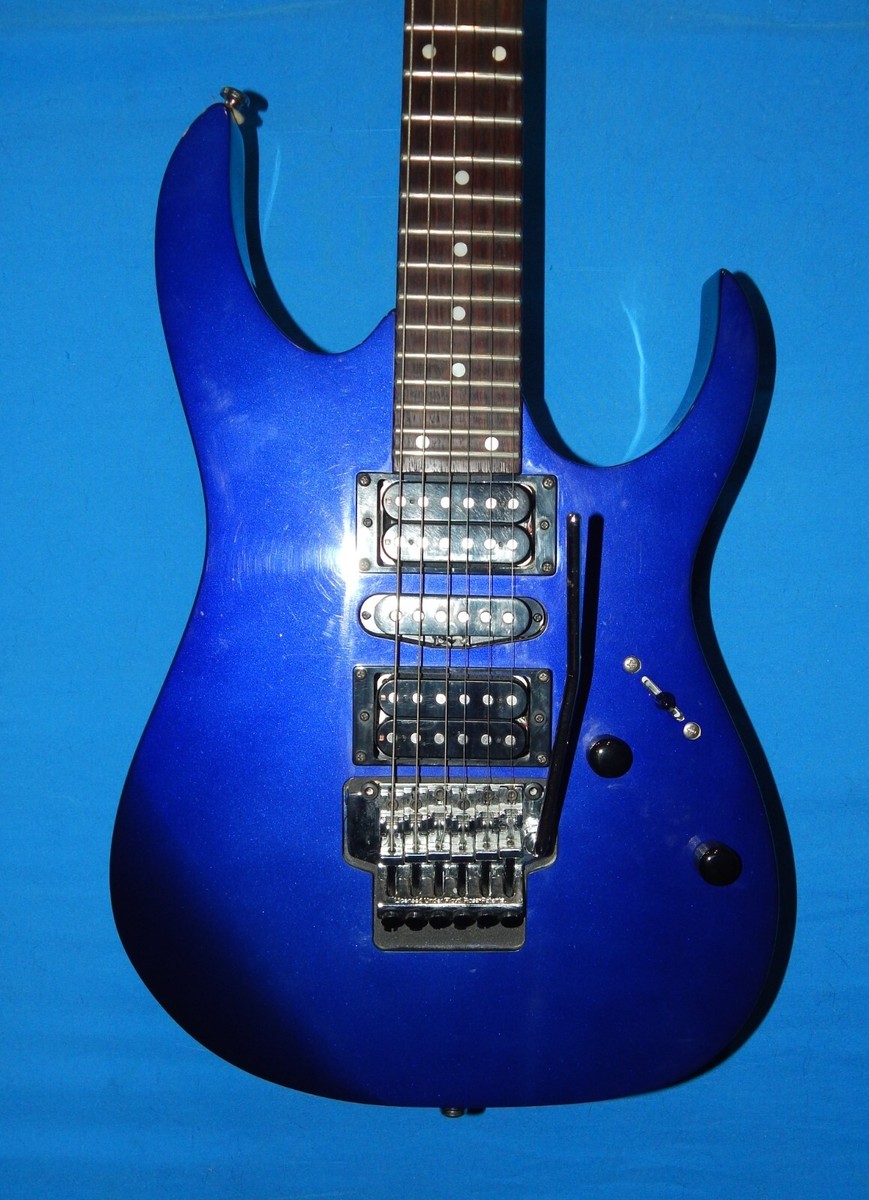 Ibanez RG 270 JB Jewel Blue Opaque HSH OME Korean '99 Solid Body