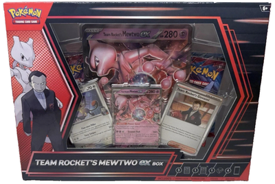 SEALED* Pokemon TCG Team Rocket's Mewtwo EX Box - Destined Rivals