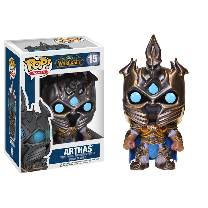 Arthas Menethil Lich King World of Warcraft POP! #15 Figur Funko