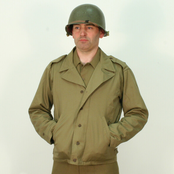 Replica M41 Jacket The US Army WW2 M41 Field Jacket by Kay Canvas