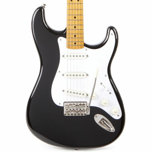 Fender Squier FSR Cyclone Electric Guitar Black 6 String Very Good