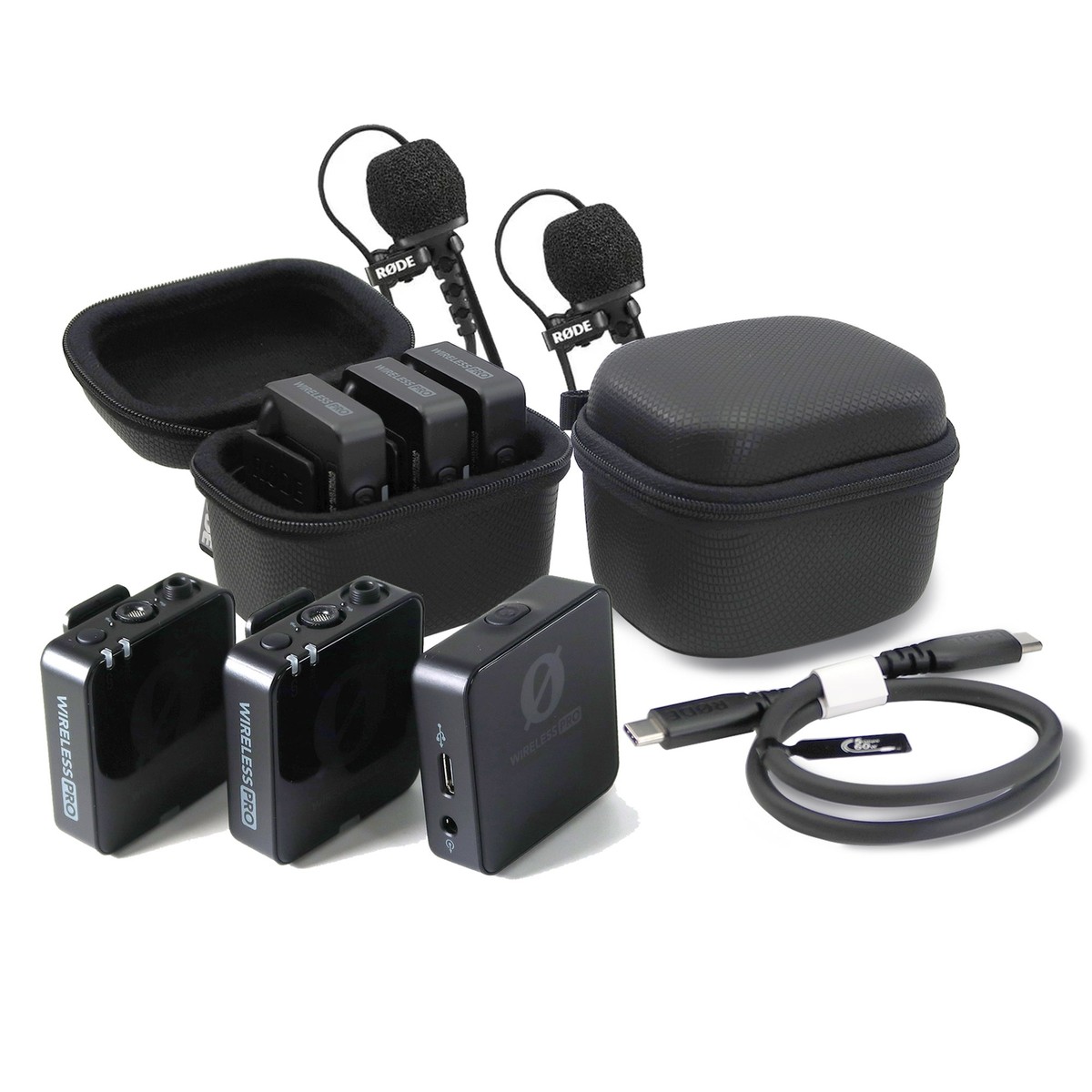 RODE Wireless Pro 2-Person Clip-On Wireless Microphone System