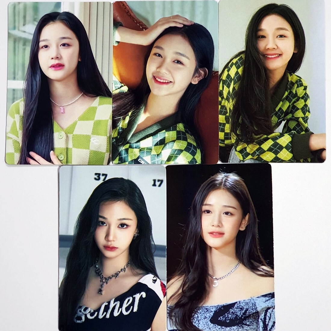 5pcs PHARITA BAEMON Photocard Kpop BABYMONSTER Photo card Limited