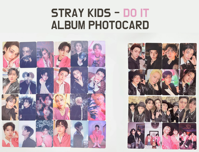 STRAY KIDS] DO IT - Album Photocard ( DO, IT, Accordion, Platform