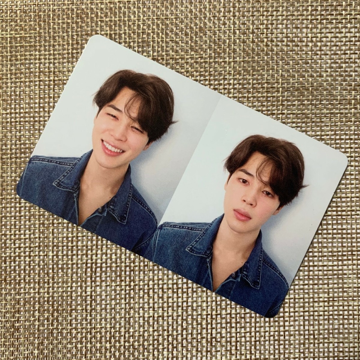 BTS JIMIN [ Love Yourself Tear Official Photocard ] R Ver Fake