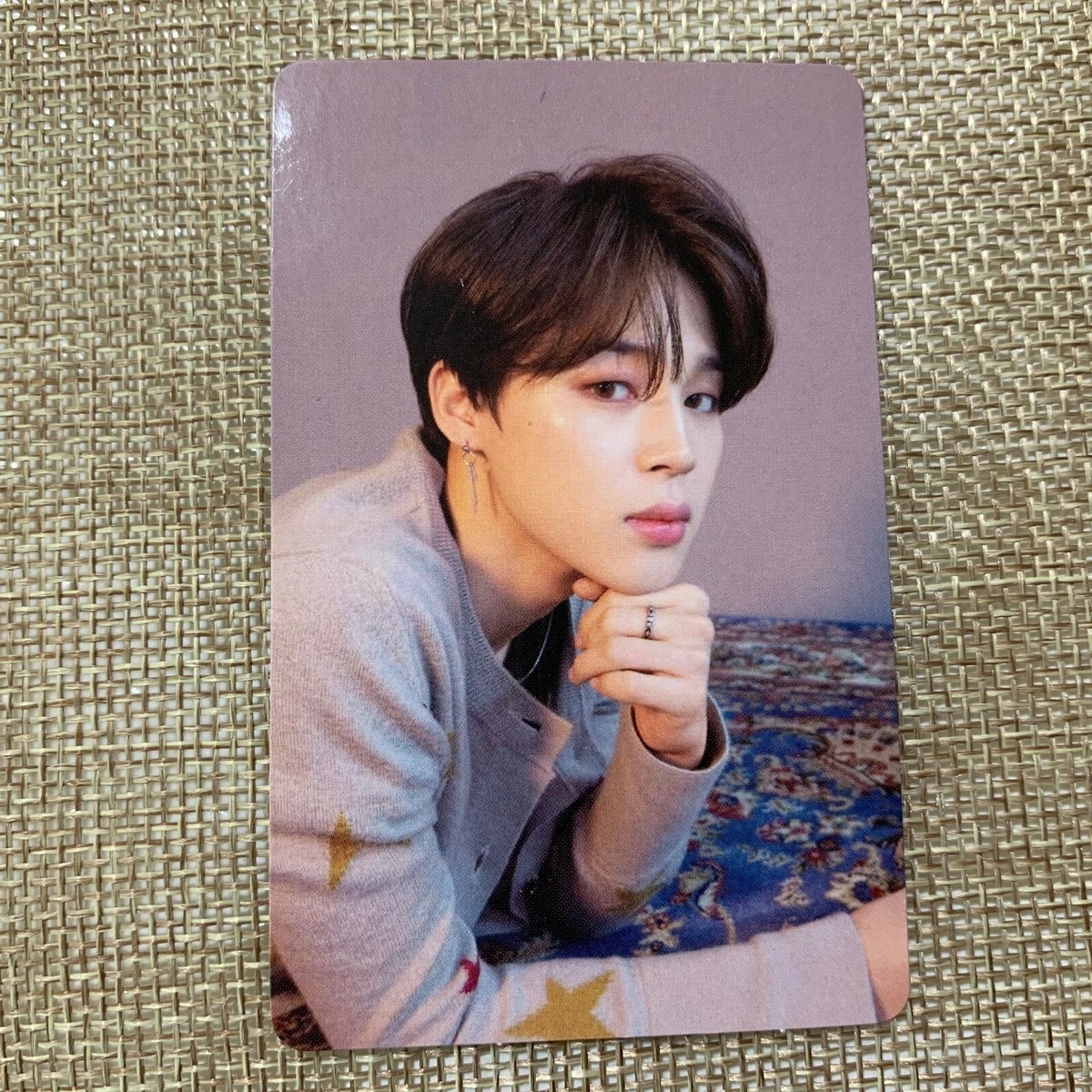 BTS JIMIN [Love Yourself Tear] Official Photocard, O Ver Fake Love