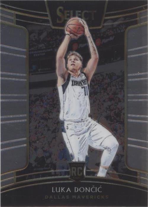 2018-19 Panini Select - Luka Dončić #25 for sale | eBay