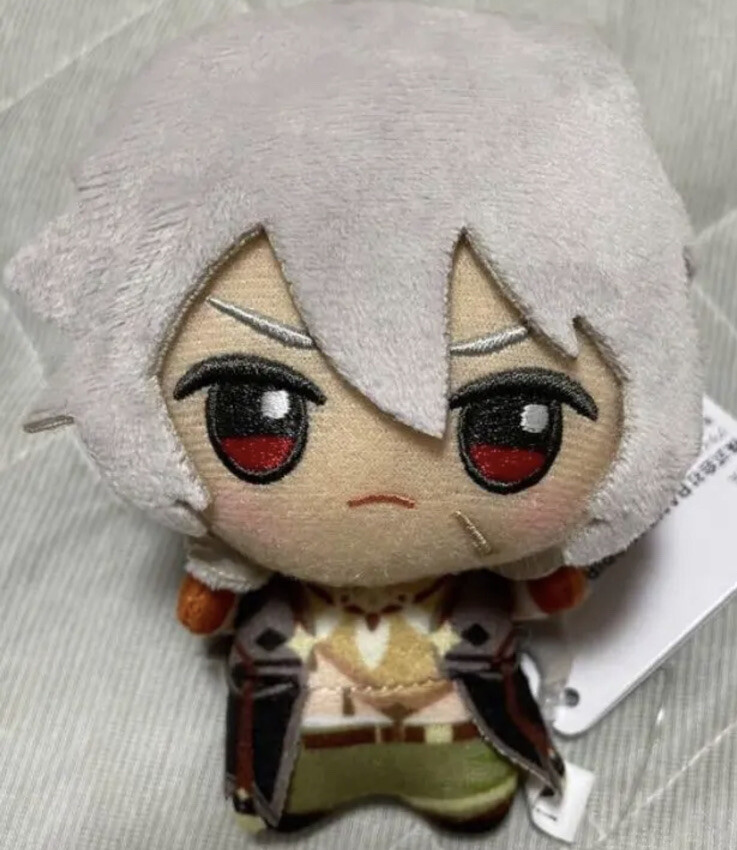 Genshin Razor Plush Doll Mascot Chibigurumi New Banpresto Japan