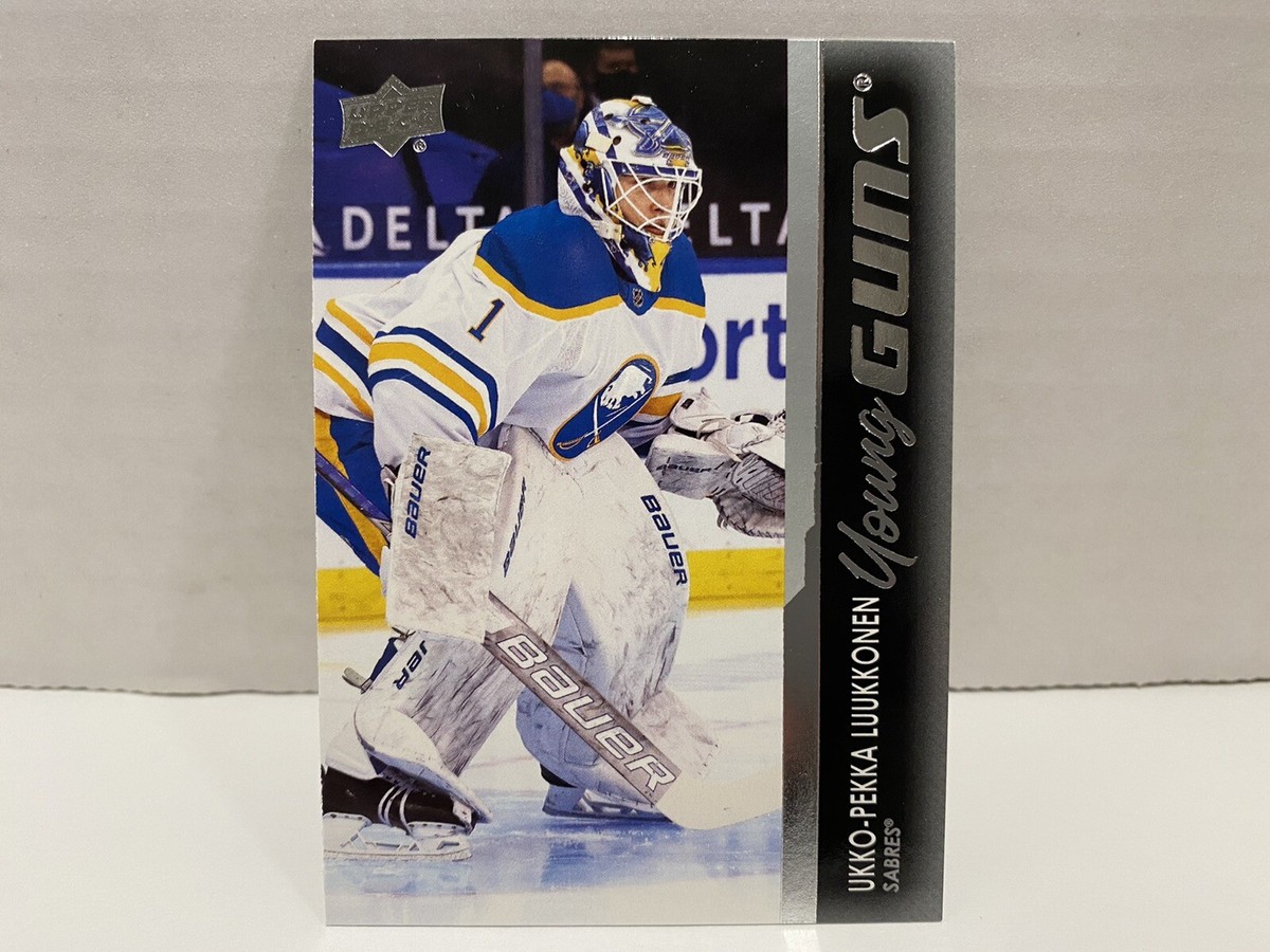 2021-22 Upper Deck Series 1 Young Guns Ukko-Pekka Luukkonen #202