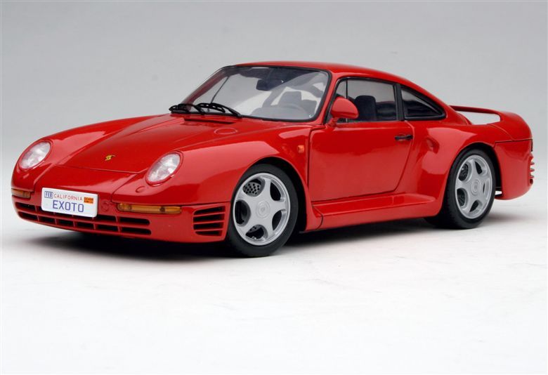 1986 PORSCHE 959 RED 1:18 by MOTORBOX EXOTO BRAND NEW IN BOX | eBay