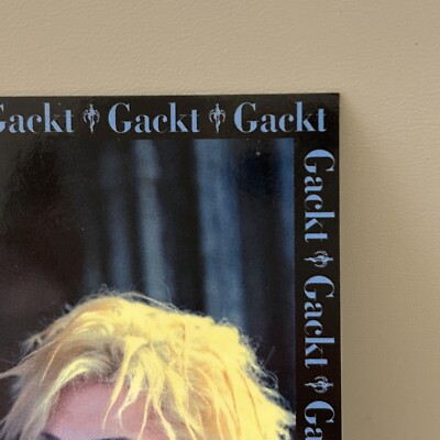 Gackt Trading Card No.79 Rare J-Rock liscened by Wu-Sheng 2000
