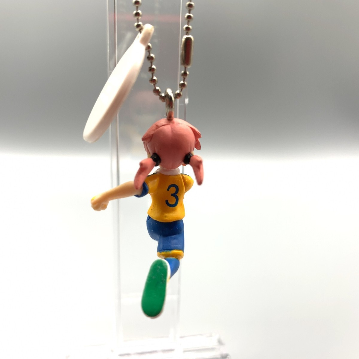 Ranmaru Kirino Inazuma Eleven Go Mini Figure Keychain Japan zz075