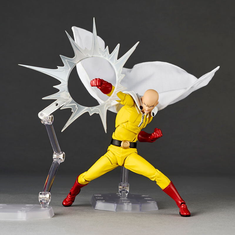 PSL KAIYODO Revoltech Amazing Yamaguchi One-Punch Man Saitama