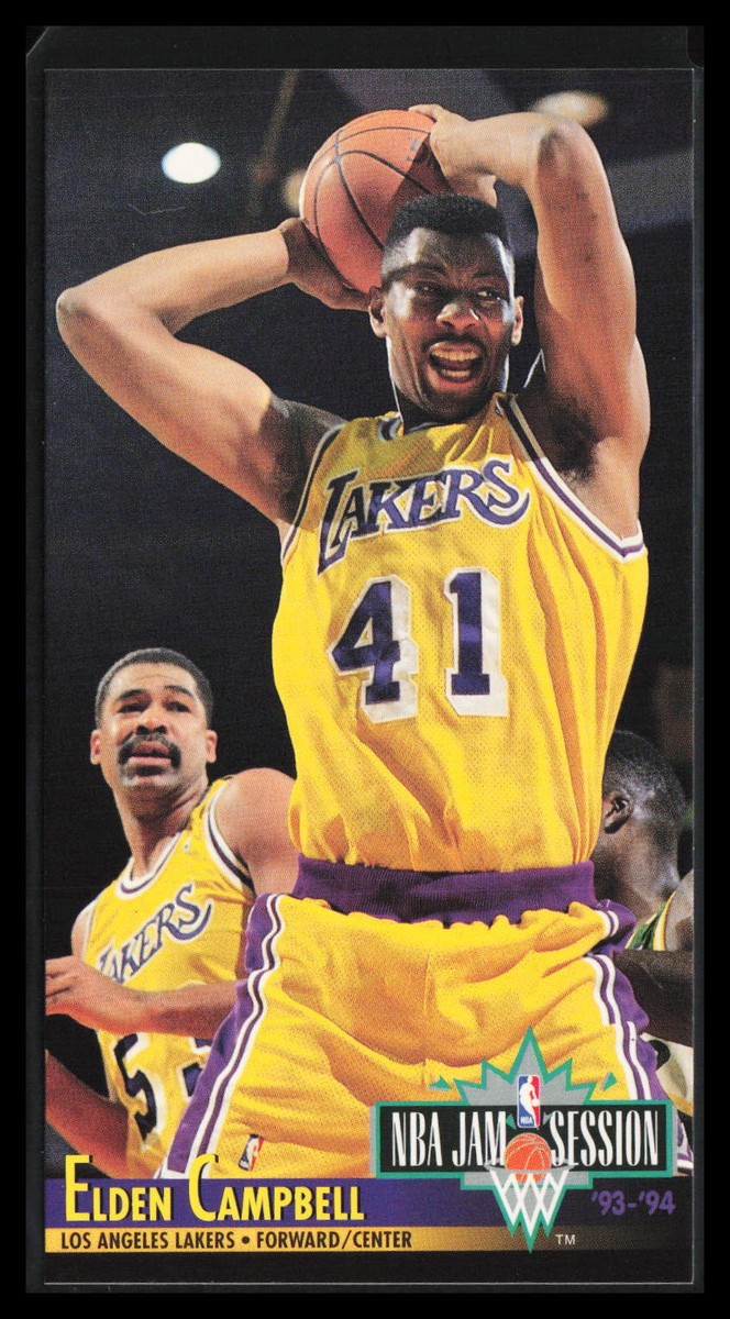 1993-94 Jam Session Elden Campbell #103 | eBay