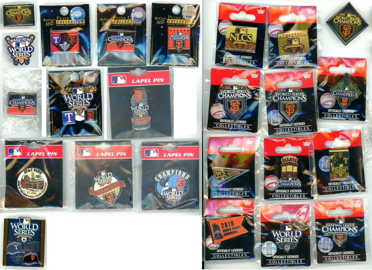 World Series San Francisco Giants MLB Fan Pin, Buttons for sale | eBay