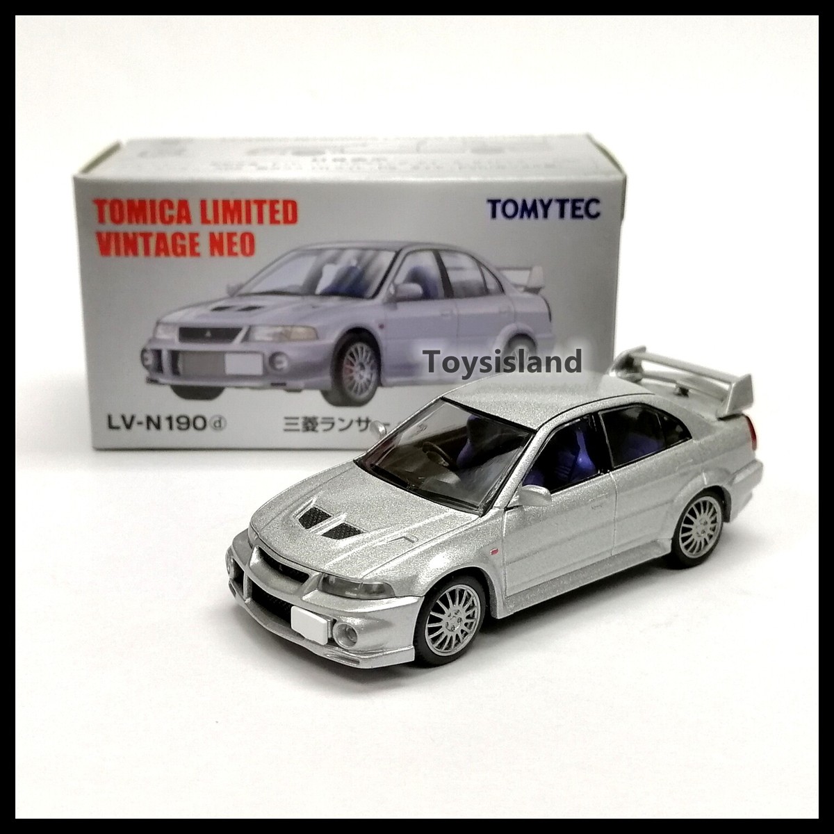 Tomica Limited Vintage NEO LV-N190d MITSUBISHI LANCER EVOLUTION VI