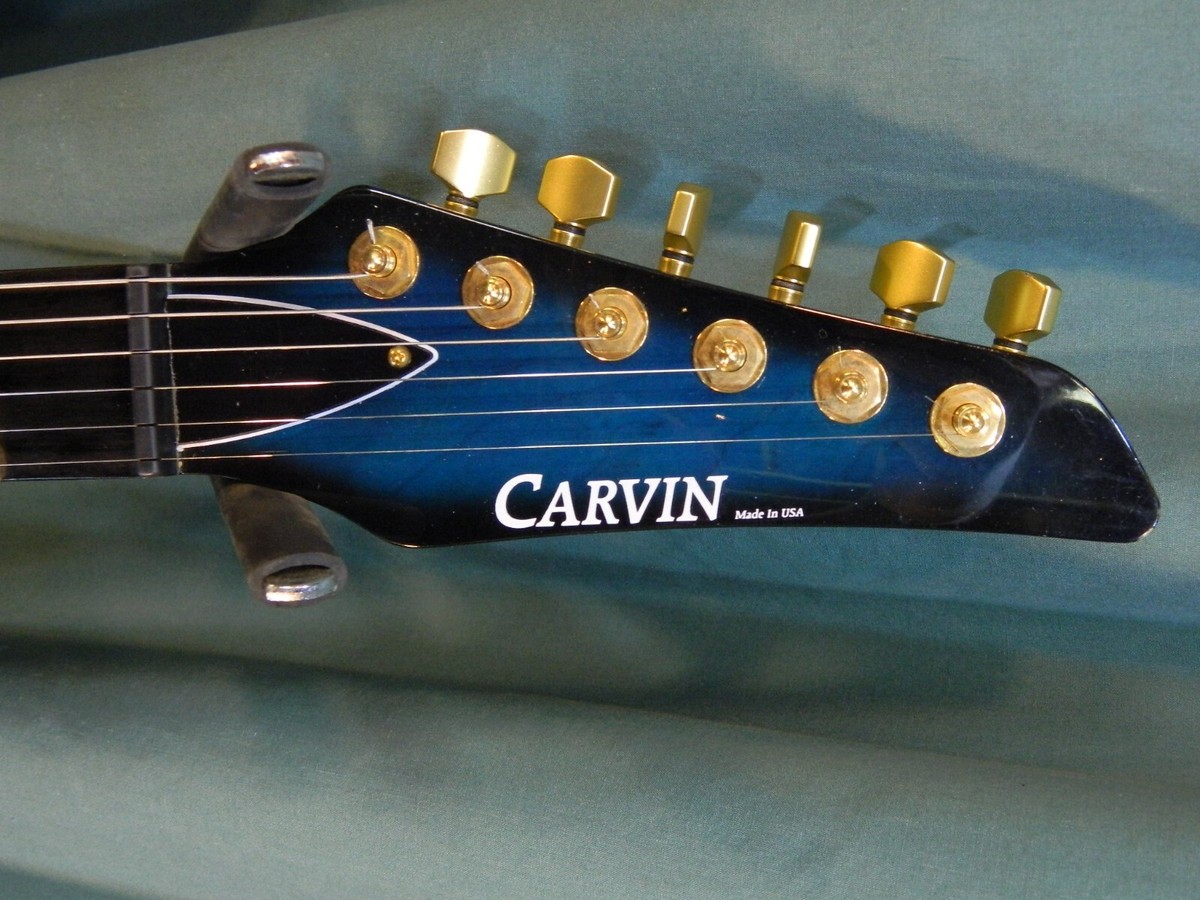 c.1993 Carvin DC-135, Super Light! Neck-Thru, Clean! We Ship