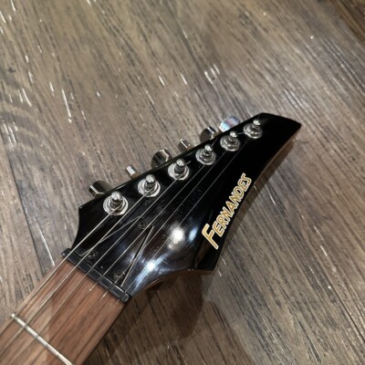 Fernandes FGZ-1C Electric Guitar Electric guitar Fernandes | eBay