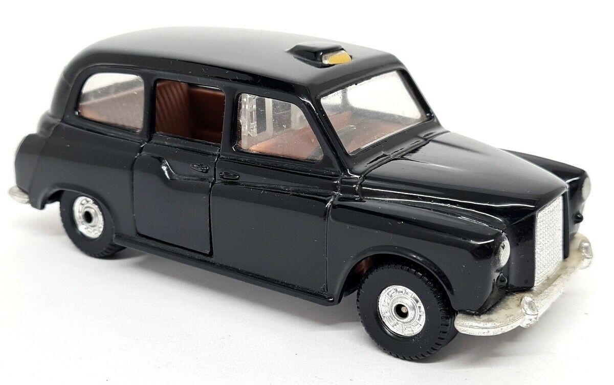 Corgi 425, London taxi - Free Price Guide & Review