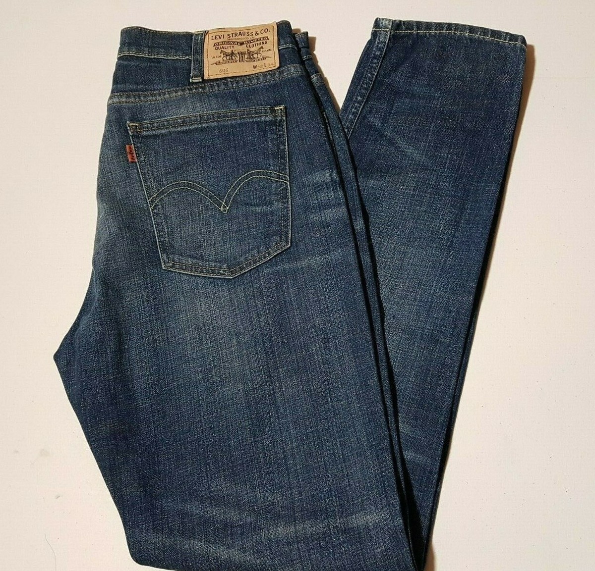 Vintage Clothing Levi's 606 Orange Tab Big E Size 32 X 34(32 x 32