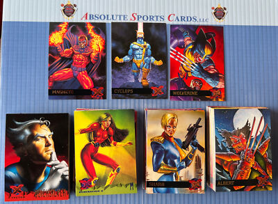 1995 Fleer Ultra X-Men レギュラカード 全150種+α 1995 Fleer Ultra X
