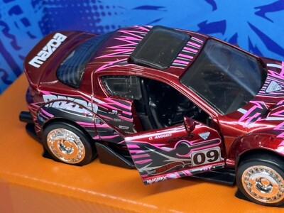 NEW 2024 Hot Wheels Pull-Back Speeders Mazda RX8 Custom | eBay