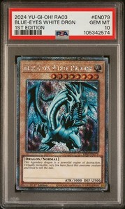 Blue Eyes White Dragon Psa 10 | eBay