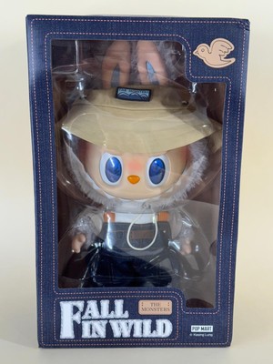 100% Authentic POPMART The Monsters - Fall In Wild Series Labubu
